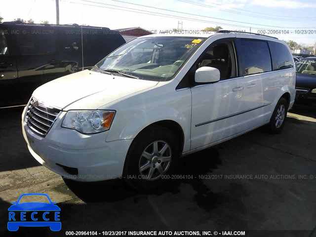 2010 Chrysler Town and Country 2A4RR5D14AR243079 зображення 1