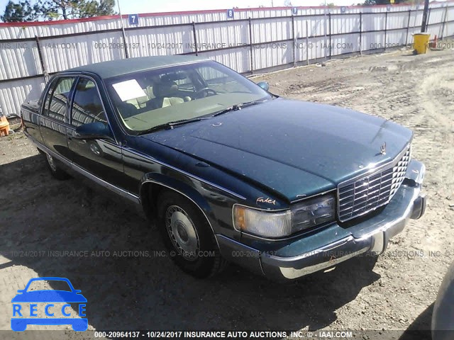 1996 Cadillac Fleetwood 1G6DW52P6TR704861 image 0