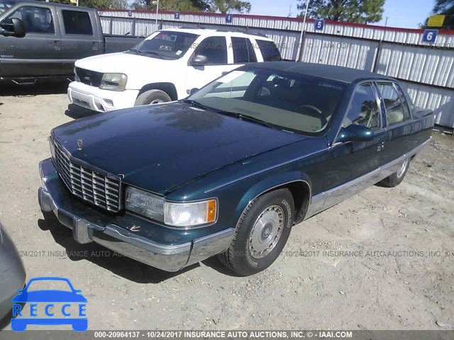 1996 Cadillac Fleetwood 1G6DW52P6TR704861 зображення 1