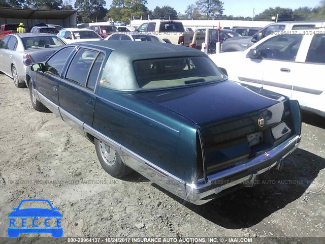 1996 Cadillac Fleetwood 1G6DW52P6TR704861 image 2