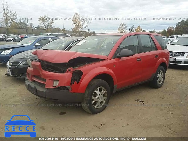 2002 Saturn VUE 5GZCZ63B12S806423 image 1