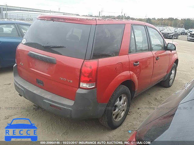 2002 Saturn VUE 5GZCZ63B12S806423 image 3