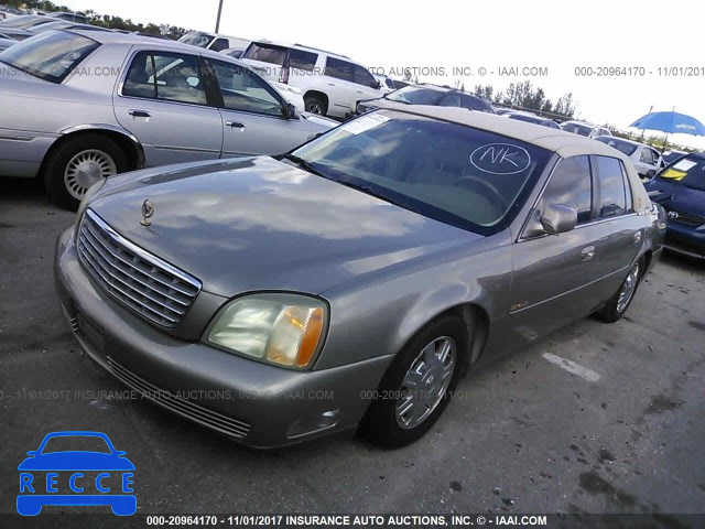 2003 CADILLAC DEVILLE 1G6KD54Y03U133609 Bild 1