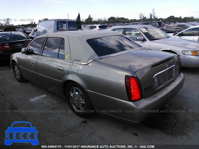 2003 CADILLAC DEVILLE 1G6KD54Y03U133609 image 2