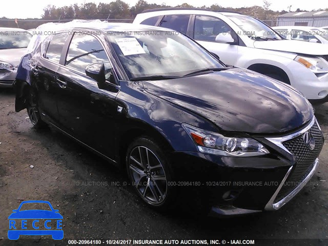 2016 Lexus CT 200 JTHKD5BHXG2266927 зображення 0