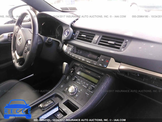 2016 Lexus CT 200 JTHKD5BHXG2266927 image 4