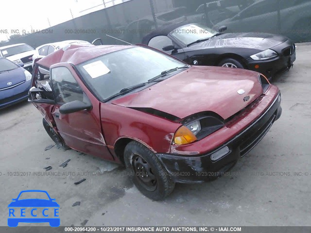 1992 GEO Metro LSI 2C1MR2461N6781964 image 0