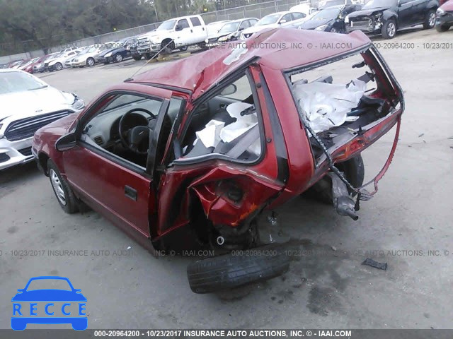 1992 GEO Metro LSI 2C1MR2461N6781964 image 2