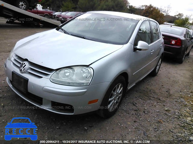 2008 Volkswagen Rabbit WVWDB71K08W234765 Bild 1