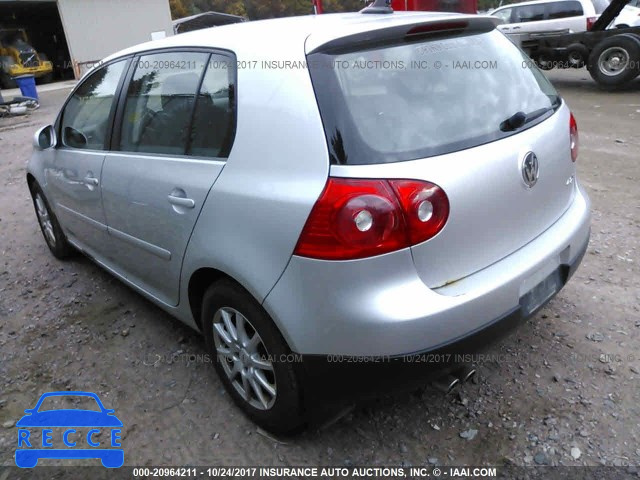 2008 Volkswagen Rabbit WVWDB71K08W234765 Bild 2