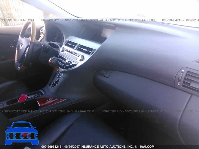 2011 Lexus RX 2T2BK1BA0BC095498 зображення 4