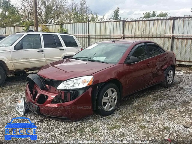 2008 PONTIAC G6 1G2ZF57B184277419 зображення 1