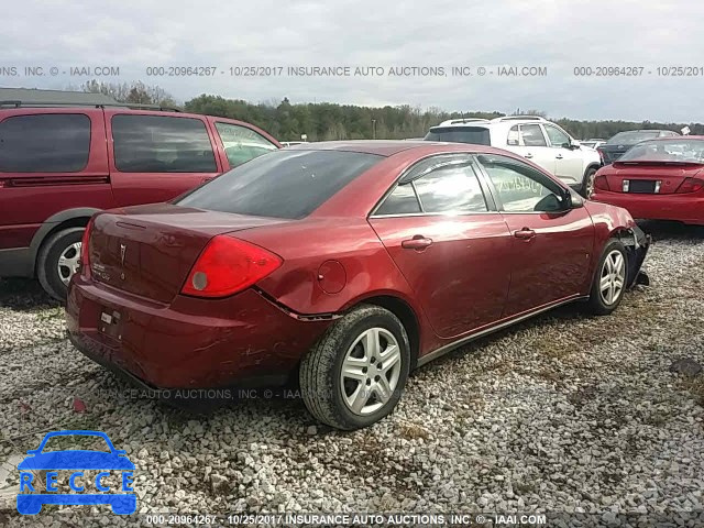 2008 PONTIAC G6 1G2ZF57B184277419 зображення 3