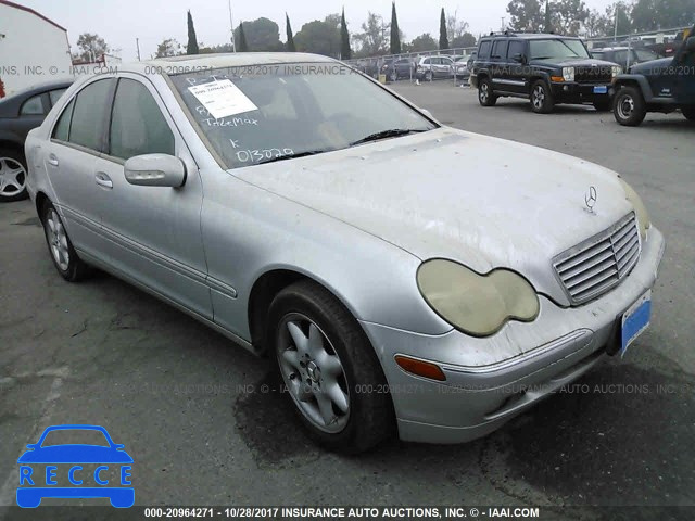 2003 MERCEDES-BENZ C WDBRF61J23E013029 зображення 0