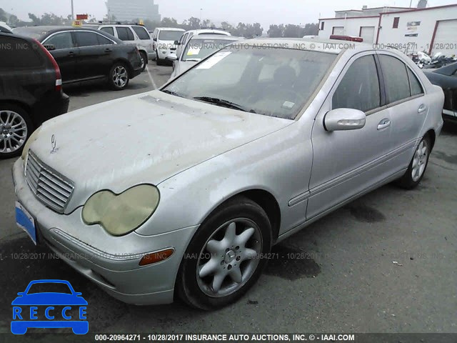 2003 MERCEDES-BENZ C WDBRF61J23E013029 image 1