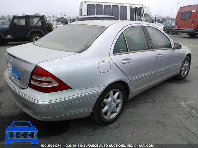 2003 MERCEDES-BENZ C WDBRF61J23E013029 зображення 3