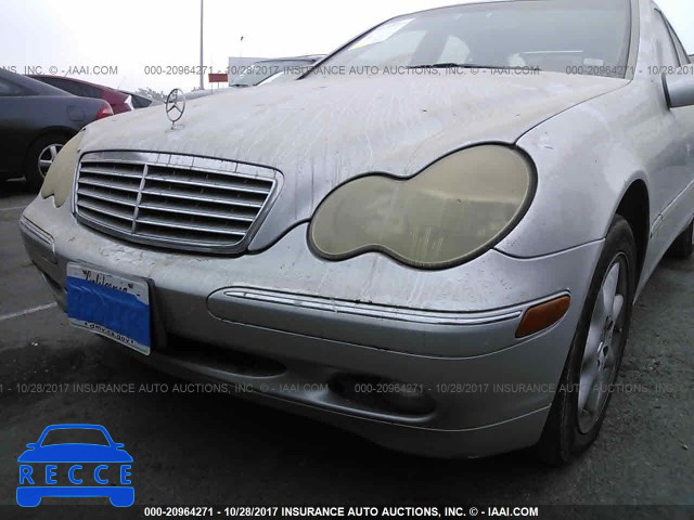 2003 MERCEDES-BENZ C WDBRF61J23E013029 зображення 5