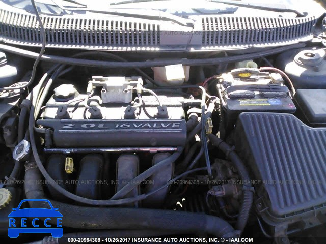 2000 Dodge Neon ES 1B3ES46C7YD798981 image 9