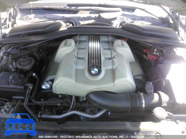 2005 BMW 545 WBANB33515B115868 image 9