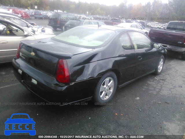 2006 Chevrolet Monte Carlo LT 2G1WM16K769344834 зображення 3