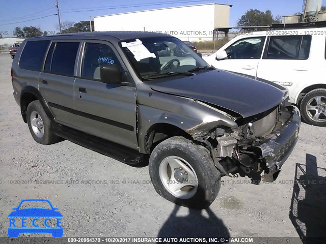 2001 Mitsubishi Montero JA4LS21H31P030278 image 0