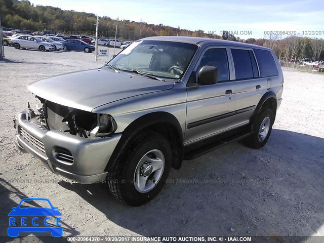 2001 Mitsubishi Montero JA4LS21H31P030278 image 1