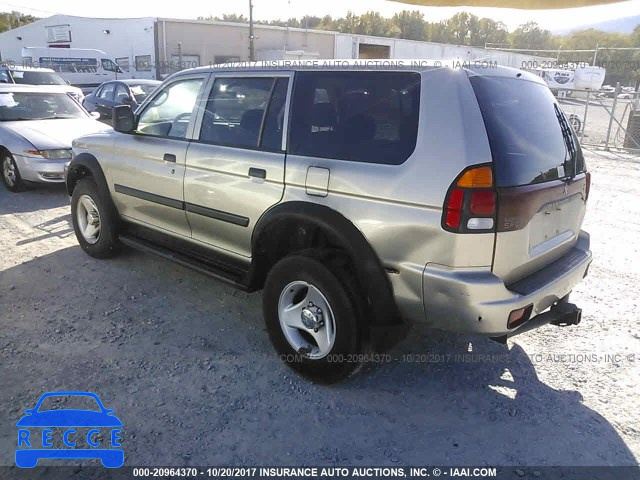 2001 Mitsubishi Montero JA4LS21H31P030278 image 2