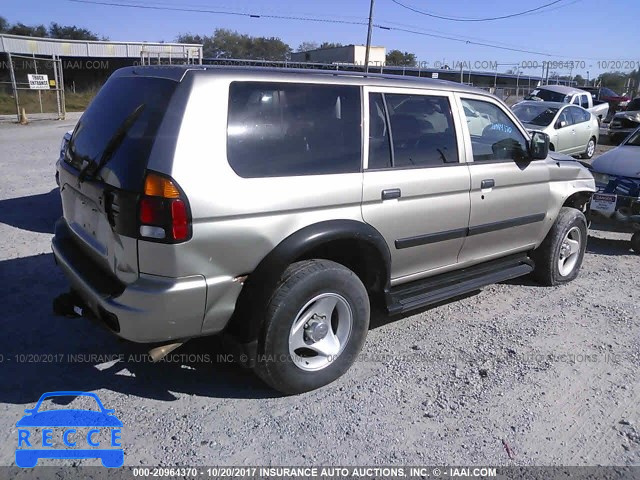 2001 Mitsubishi Montero JA4LS21H31P030278 image 3