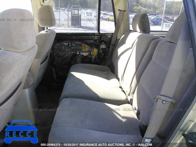 2001 Mitsubishi Montero JA4LS21H31P030278 image 7