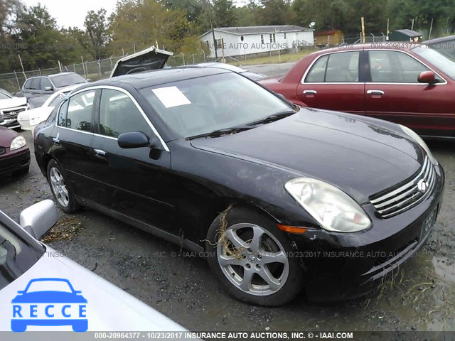 2003 Infiniti G35 JNKCV51E13M309641 зображення 0