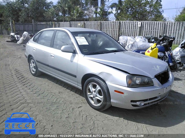 2004 Hyundai Elantra KMHDN56D34U127099 зображення 0