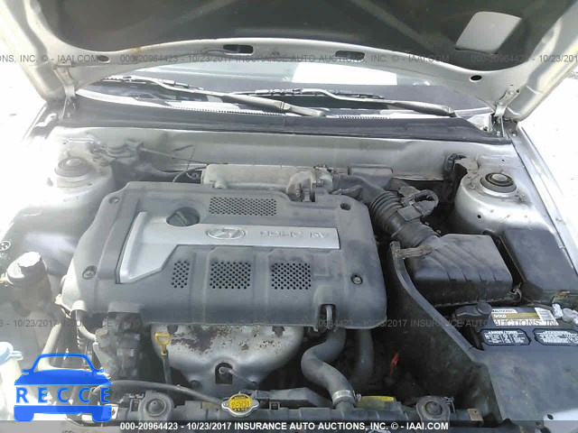 2004 Hyundai Elantra KMHDN56D34U127099 image 9