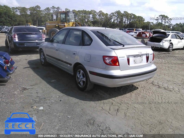 2004 Hyundai Elantra KMHDN56D34U127099 зображення 2