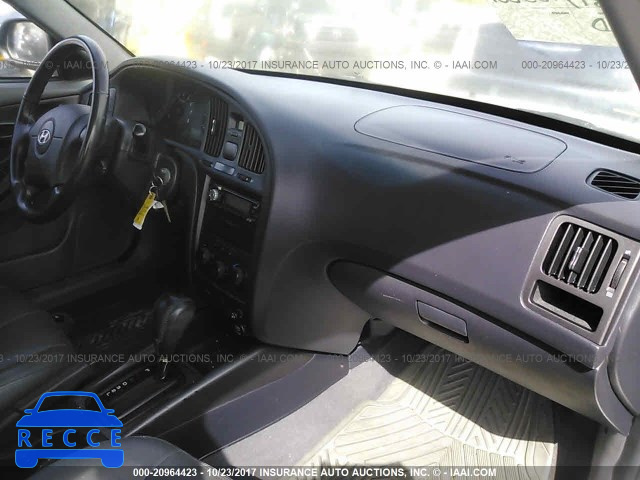 2004 Hyundai Elantra KMHDN56D34U127099 image 4