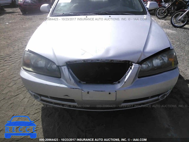 2004 Hyundai Elantra KMHDN56D34U127099 image 5