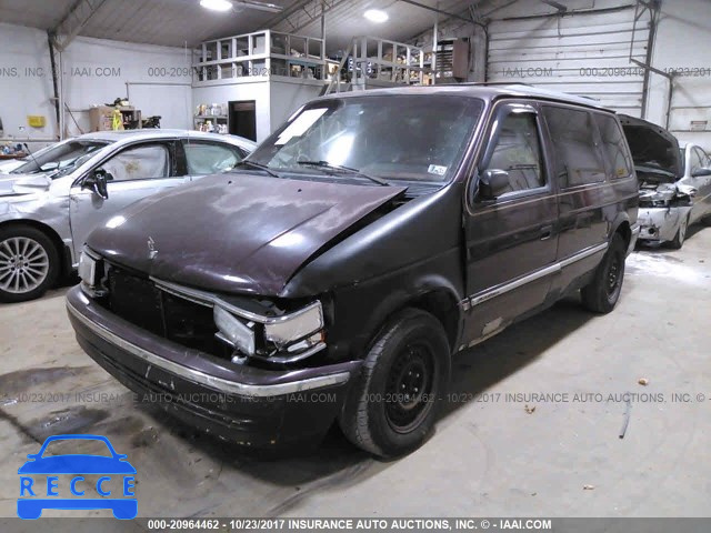 1993 Plymouth Voyager 2P4GH45R6PR162233 image 1