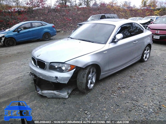 2011 BMW 128 WBAUP9C54BVL90869 зображення 1