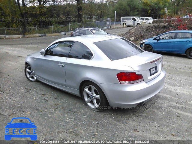 2011 BMW 128 WBAUP9C54BVL90869 image 2