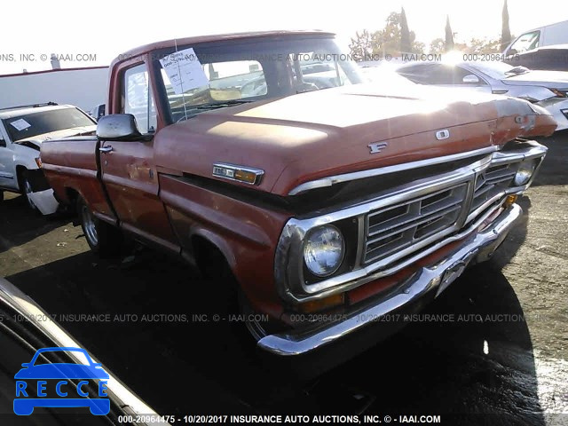 1972 FORD F100 F10YRM64219 зображення 0