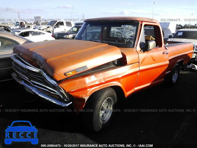 1972 FORD F100 F10YRM64219 image 1