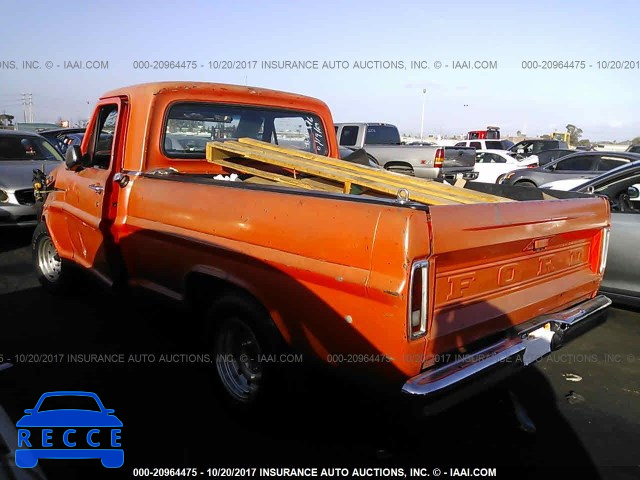 1972 FORD F100 F10YRM64219 image 2