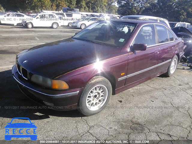 1997 BMW 528 I AUTOMATICATIC WBADD6322VBW27412 Bild 1