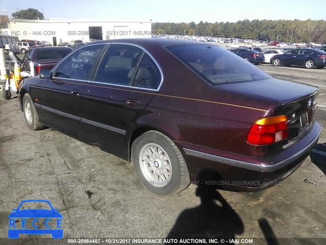 1997 BMW 528 I AUTOMATICATIC WBADD6322VBW27412 зображення 2