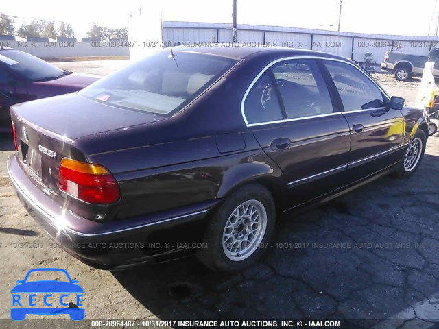 1997 BMW 528 I AUTOMATICATIC WBADD6322VBW27412 зображення 3