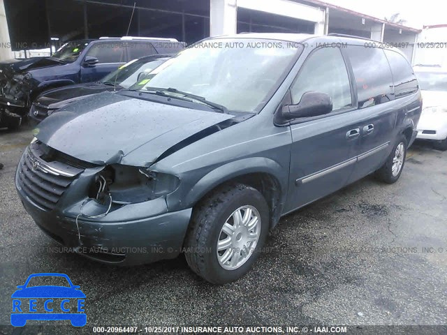 2007 Chrysler Town & Country TOURING 2A4GP54L17R361467 image 1