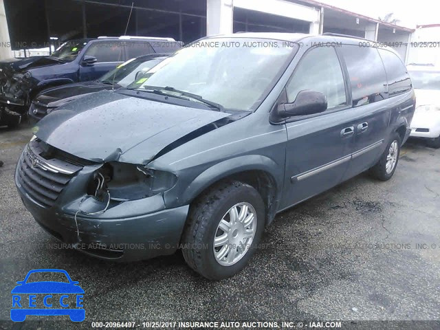 2007 Chrysler Town & Country TOURING 2A4GP54L17R361467 Bild 1