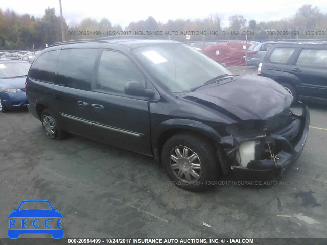 2007 Chrysler Town and Country 2A4GP54L37R322668 image 0