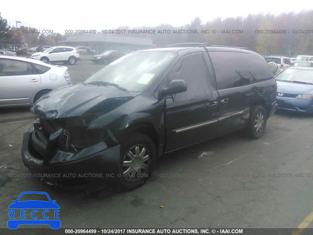 2007 Chrysler Town and Country 2A4GP54L37R322668 image 1