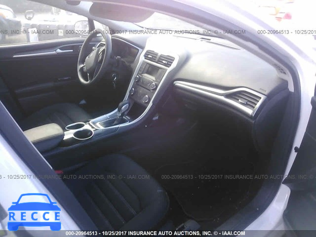 2013 Ford Fusion 3FA6P0H79DR155391 зображення 4