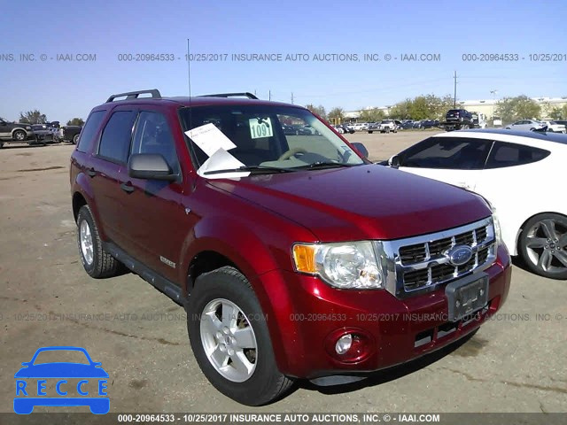 2008 Ford Escape 1FMCU93198KA74328 зображення 0